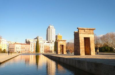 Mon petit jogging au Temple de Debod