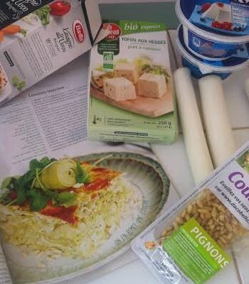 Lasagnes blanches ( végétariennes)