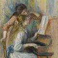 Jeunes Filles au piano (1960-16) - Renoir