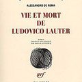 Vie et mort de Ludovico Lauter