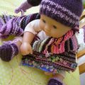 du tricot pour les bébés de ma chipie!