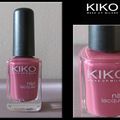 [Revue] Le vernis Kiko parfait pour cet Hiver + La base Coat 3 In Mat de Kiko 