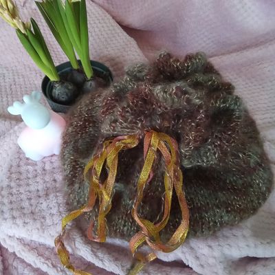 Bourse au tricot