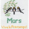 et voilà nous sommes en Mars...