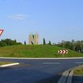 Rond-point à Je ne sais pas où ? (Allemagne)