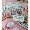 Petites coutures pour bouts de tissu