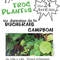 "Troc Plantes de la Ducherais"  - dimanche 24 avril 