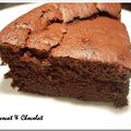 **Moelleux, fondant au chocolat léger sans beurre (Bellevue de C.Felder) : La recette originale et quelques déclinaisons  ***