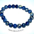 BRACELET SODALITE 4 - Perles D.8 