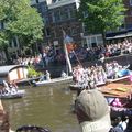 Gay Pride in Amsterdam