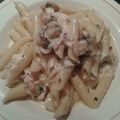 Penne à la crème de Vieux Lille