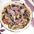 TARTE A L'AUBERGINE