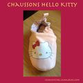 Chaussonite ultra-récidivante: chaussons Hello Kitty express