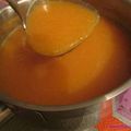 Velouté de légumes 