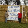 Dimanche 22 novembre, à la cueillette de Nolongues, le schiste, ce n'est pas fini ! 