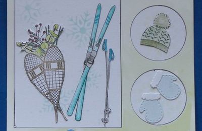 moodboard hivernal