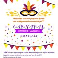 Venez participer au Carnaval du Sou des Ecoles de Goncelin!