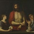 Atelier de Francesco Albani (1578-1660) Ecce Homo 