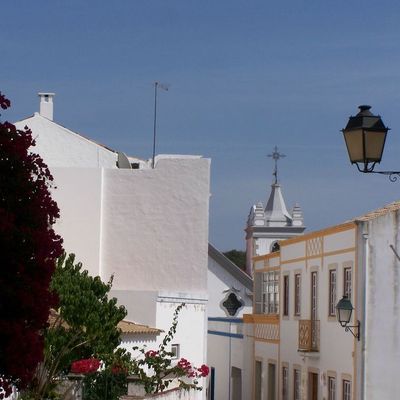 A walk through Alte-Algarve-Portugal