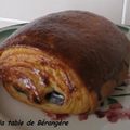 Pains au chocolat de Christophe Felder