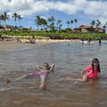 #5 : Hawaii : la superbe plage de Wailea, le petit village de Lahaina et la shave ice