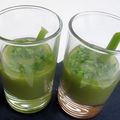 Gaspacho vert (avec du céleri dedans !)