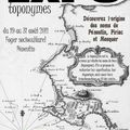 EXPO " toponymes" à PIRIAC du 15 au 30 septembre
