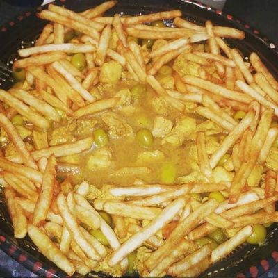 Poulet aux olives version Express 