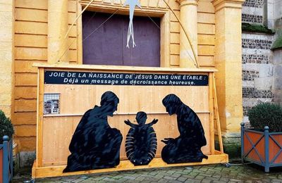 BERNAY: Non! le catholicisme n'est pas mort... Surtout lorsque la crèche devient un manifeste écolo!