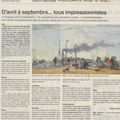 2016: Dernière édition de "NORMANDIE IMPRESSIONNISTE" avant noyade dans la SEINE?