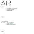 Urs Leimgruber : Air Vol. 1 & 2 