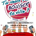 Communication Mairie - Conseil municipal des jeunes le samedi 11 décembre 2021 à 10h30 à la Mairie