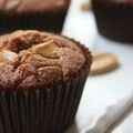 MUFFINS CHOCOLAT AU LAIT ET ECLATS DE DULCEY