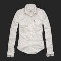 Chemise A&F Blanche