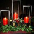photos de décorations et bougies