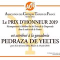  La ganaderia Pedraza de Yeltes honorée par l’Association des Critiques Taurins de France