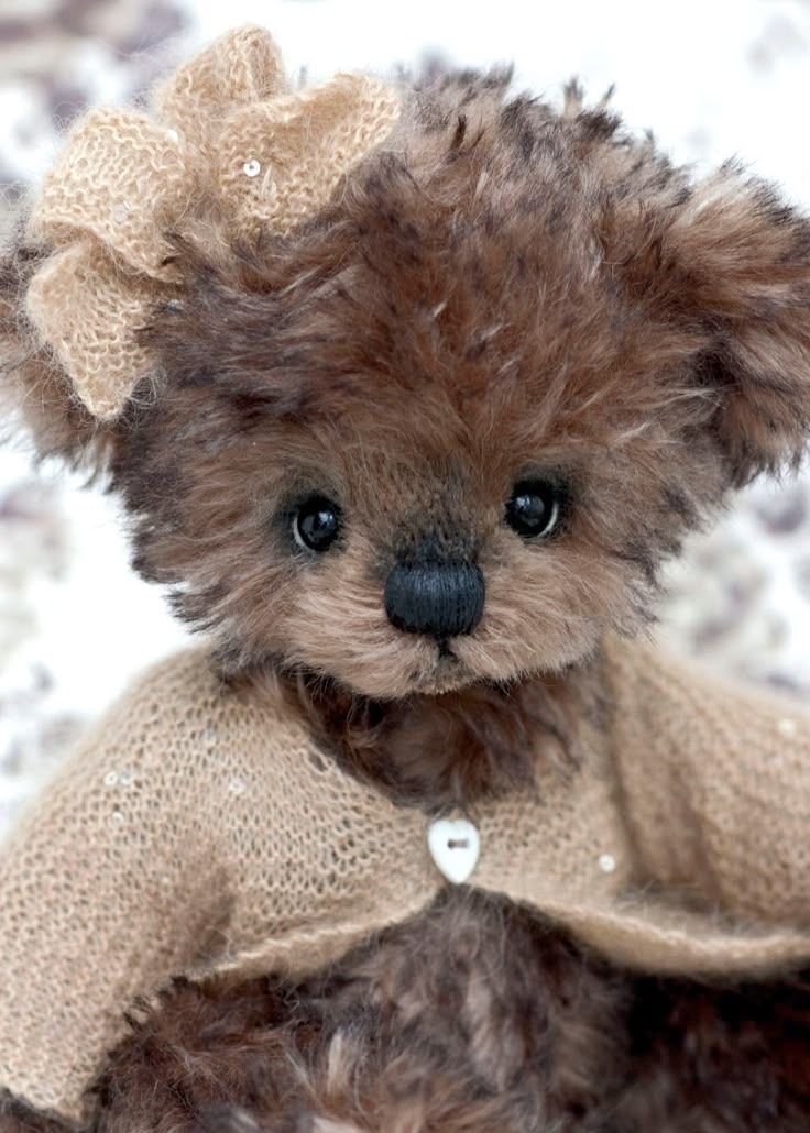 *TEDDY BEAR's ~ Three O'Clock Bears