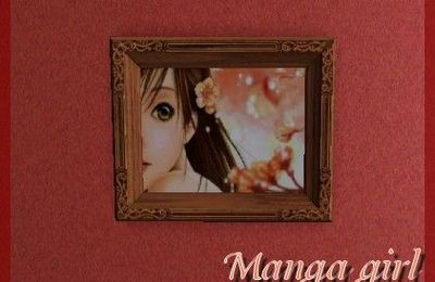 Manga girl