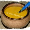 Velouté poti/marrons