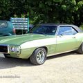 Pontiac firebird hardtop coupé de 1969 (Retro Meus Auto Madine 2012)