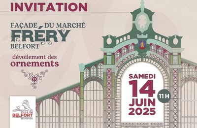 Marché Fréry de Belfort, un petit historique (1ère partie) 