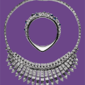 Une parure en onyx et diamants de Léon Hatot