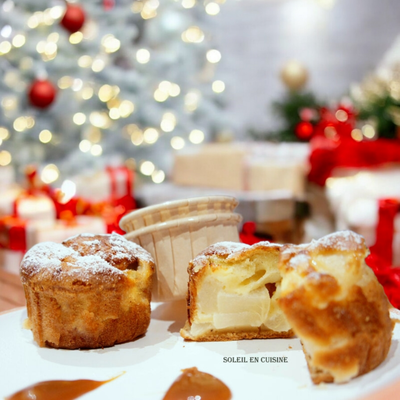 Recette Mini gâteau invisible aux poires 