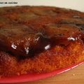 Gâteau tatin aux pommes 