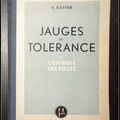 Jauges de Tolérance et contrôle des pièces - H. Kieffer