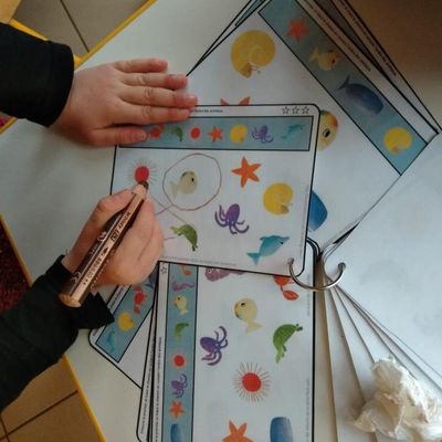 Suivre le sens de la lecture