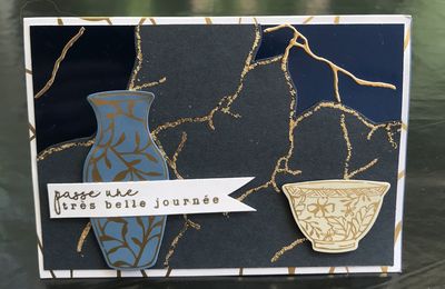 Poteries - Inspirations Kintsugi