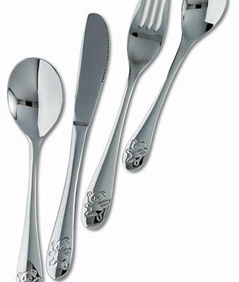 Couverts enfant gravès