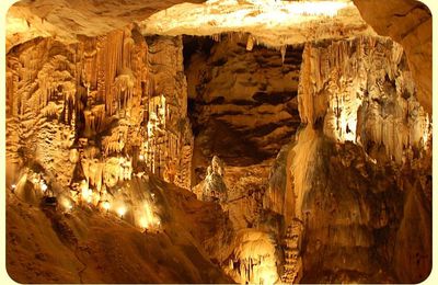 Grotte de St Marcel en Ardèche