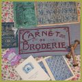 Carnet de Broderie